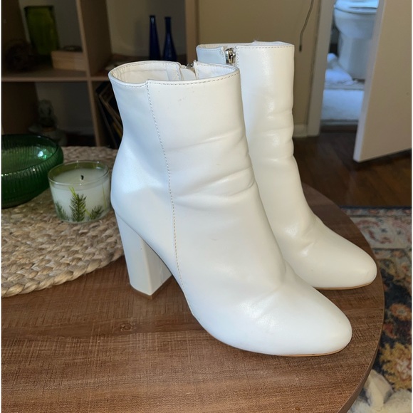 Nasty Gal Shoes - White Booties from Nasty Gal